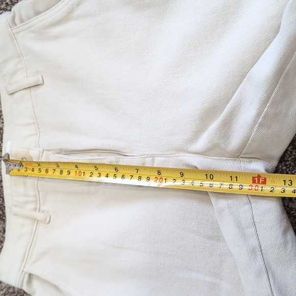 Aritzia Wilfred Free Modern Cargo Pants High Waist Twill Cream Size 2 - Picture 8 of 16